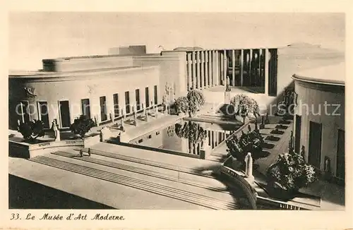 AK / Ansichtskarte Paris Le Musee dArt Moderne Paris