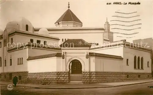 AK / Ansichtskarte Paris La Mosquee Paris