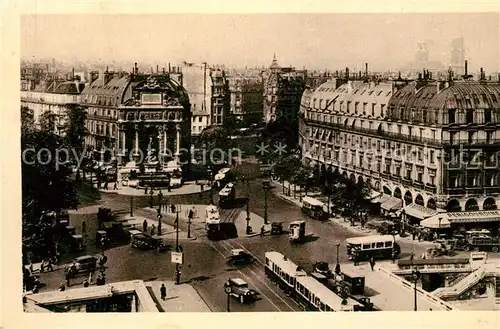 AK / Ansichtskarte Paris La Place Saint Michel  Paris