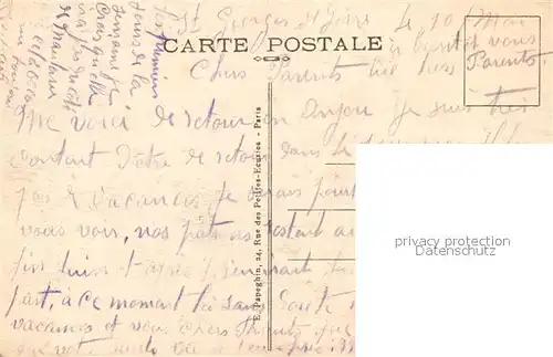 AK / Ansichtskarte Paris Rue de Rivoli vers le Louvre Paris