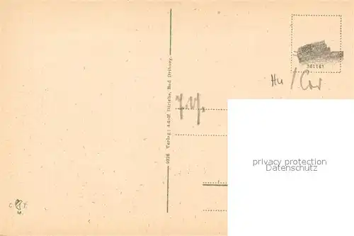 AK / Ansichtskarte Bad_Driburg Panorama Bad_Driburg