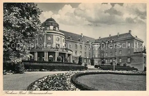 AK / Ansichtskarte Bad_Hermannsborn Kurhaus Bad_Hermannsborn