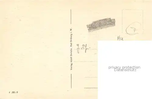 AK / Ansichtskarte Bad_Driburg Bad Hermannsborn Bad_Driburg