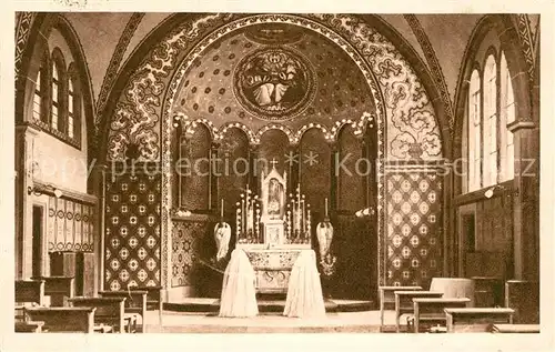 AK / Ansichtskarte Bad_Driburg Kapelle des Dreifaltigkeitsklosters der Dienerinnen des Hl Geistes von der ewigen Anbetung Bad_Driburg