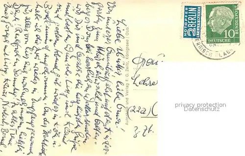 AK / Ansichtskarte Altenberg_Rheinland mit Dom Altenberg_Rheinland