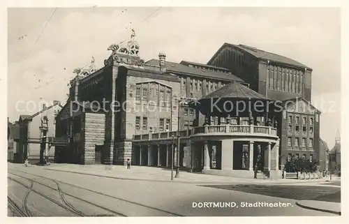 AK / Ansichtskarte Dortmund Stadttheater Dortmund