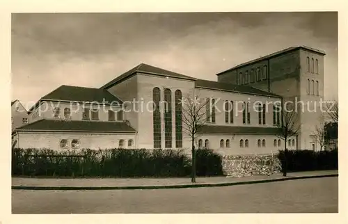 AK / Ansichtskarte Detmold Kath Pfarrkirche zum Heiligen Kreuz Detmold