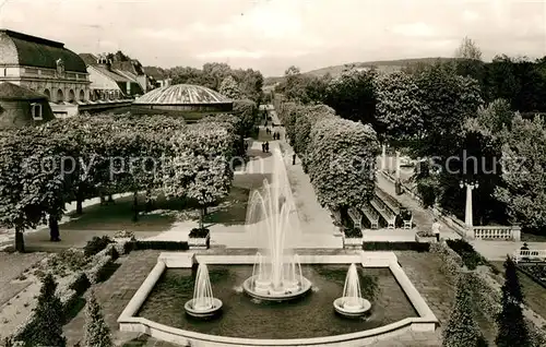 AK / Ansichtskarte Bad_Salzuflen Hauptallee Bad_Salzuflen