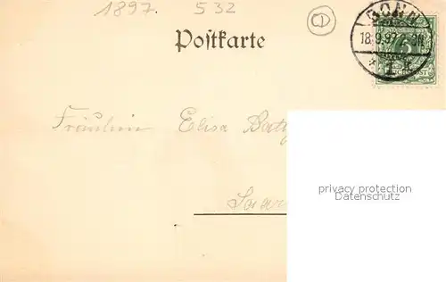 AK / Ansichtskarte Bad_Godesberg Ruine Godesburg Bad_Godesberg