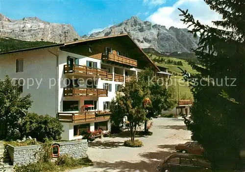 AK / Ansichtskarte La_Villa_Val_Badia Pension Des Alpes Dolomiten La_Villa_Val_Badia