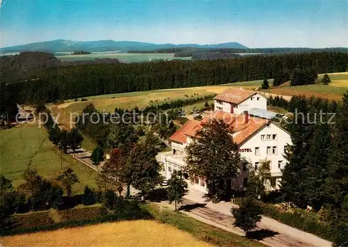 AK / Ansichtskarte Furtwangen Hoehenhotel Pension Neu Eck Gaestehaus Magdalena Fliegeraufnahme Furtwangen