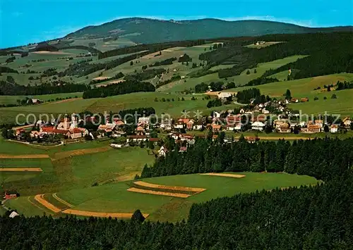 AK / Ansichtskarte St_Maergen Hoehenluftkurort Schwarzwald Fliegeraufnahme St_Maergen