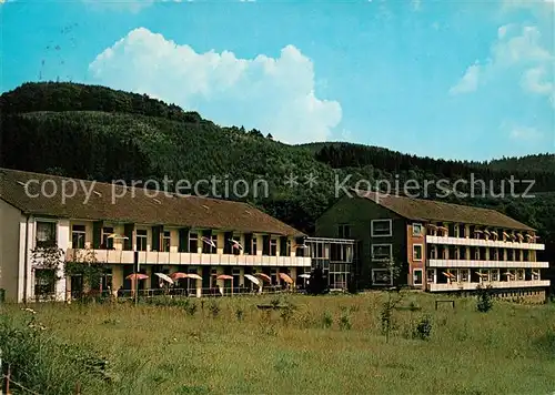 AK / Ansichtskarte Hachen_Sauerland Sauerlandklinik Hachen_Sauerland