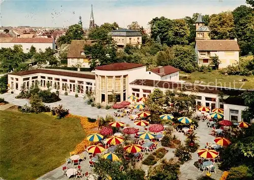 AK / Ansichtskarte Bad_Bergzabern Kneippheilbad Kurort Wandelhalle Bad_Bergzabern