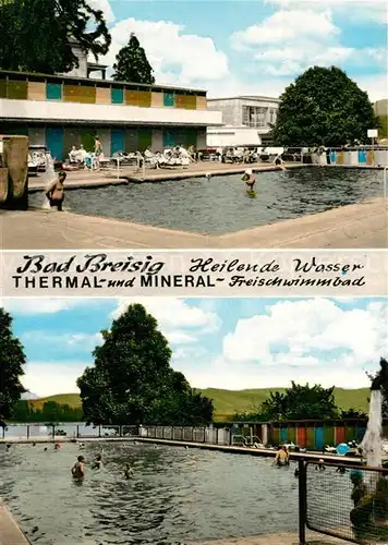 AK / Ansichtskarte Bad_Breisig Freibad Thermal  Mineralbad Bad_Breisig