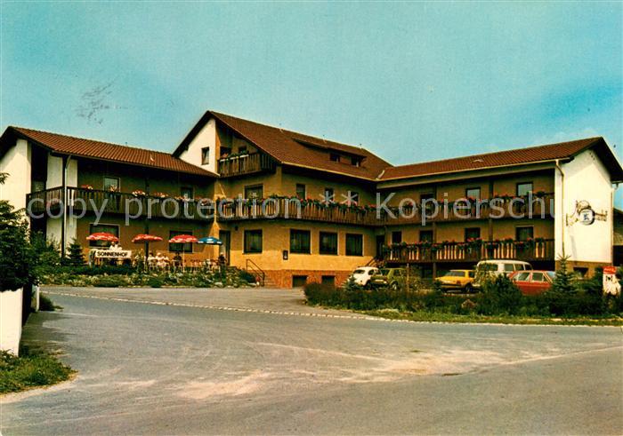 Ak Ansichtskarte Gleissenberg Oberpfalz Restaurant Pension