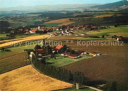 AK / Ansichtskarte Kellberg Gut Wolfersdorf Ferienidyll Maxhoehe Fliegeraufnahme Kellberg