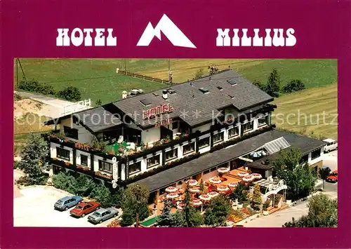 AK / Ansichtskarte Susten_Leuk Hotel Restaurant Fliegeraufnahme Susten_Leuk