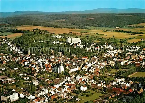 AK / Ansichtskarte Bad_Camberg Kneippheilbad Taunus Grosser Feldberg Fliegeraufnahme Bad_Camberg