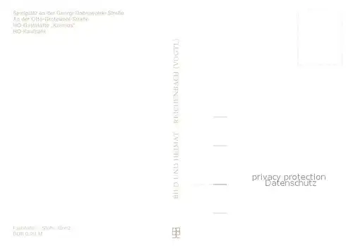 AK / Ansichtskarte Reform_Magdeburg Wohnsiedlung Plattenbauten Spielplatz Goergi Dobrowolski Strasse Otto Grotewohl Strasse HO Gaststaette Kosmos HO Kaufhalle Reform Magdeburg