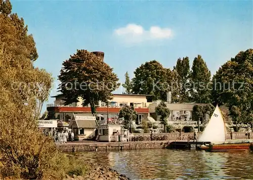 AK / Ansichtskarte Steinhude Strandhotel am Steinhuder Meer Steinhude