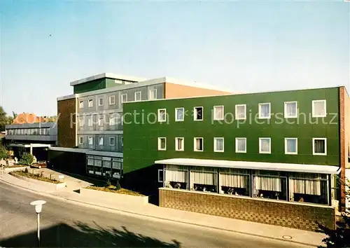 AK / Ansichtskarte Bad_Nenndorf Kurklinik Niedersachsen Bad_Nenndorf