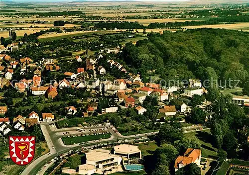 AK / Ansichtskarte Bad_Nenndorf Fliegeraufnahme Bad_Nenndorf