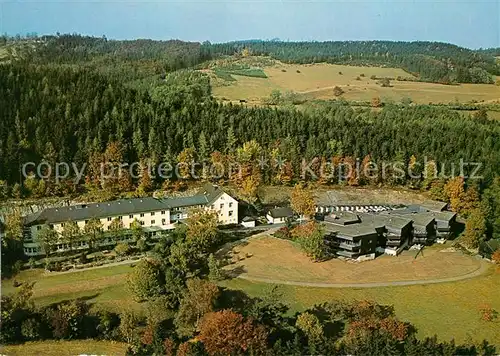 AK / Ansichtskarte Goslar Haus Hessenkopf Tagungs  und Freizeitheim Fliegeraufnahme Goslar