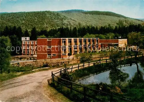 AK / Ansichtskarte Osterode_Harz Blindenkur  und Erholungsheim Hermann Schimpf Osterode_Harz