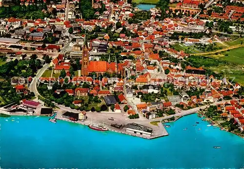 AK / Ansichtskarte Schleswig_Holstein Fliegeraufnahme Schleswig_Holstein