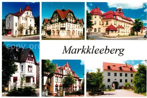 AK / Ansichtskarte Markkleeberg Historische Gebaeude Rathaus Torbogen Markkleeberg