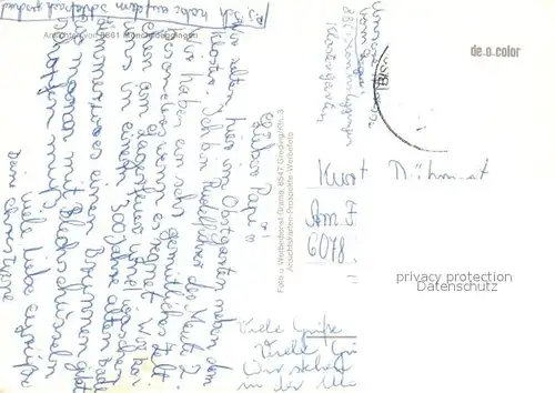 AK / Ansichtskarte Moenchsdeggingen Stadtpanorama Kloster Kirche Schwimmbad Moenchsdeggingen