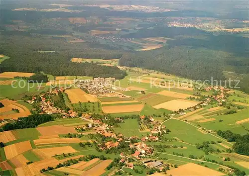 AK / Ansichtskarte Sommenhardt Fliegeraufnahme Sommenhardt