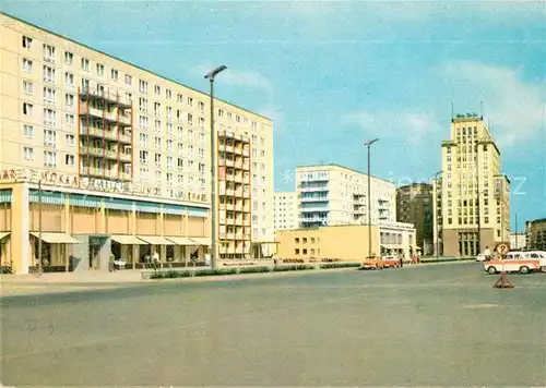 AK / Ansichtskarte Berlin Karl Marx Allee Hauptstadt der DDR Berlin
