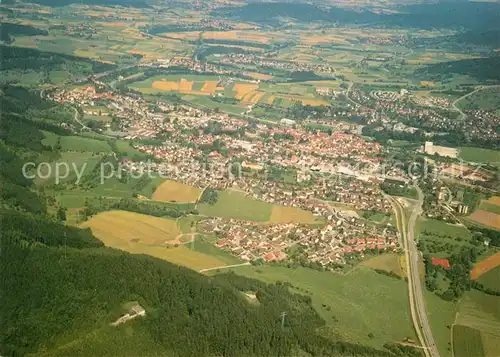 AK / Ansichtskarte Gaildorf Fliegeraufnahme Gaildorf