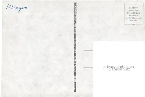 AK / Ansichtskarte Illingen_Illingen Ortsmotiv mit Kirche Illingen Illingen