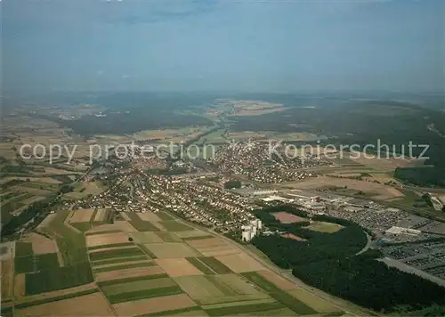 AK / Ansichtskarte Illingen_Illingen Fliegeraufnahme Illingen Illingen