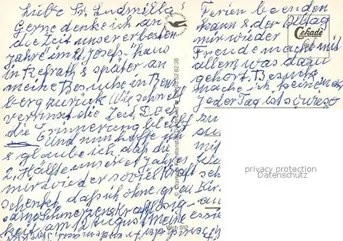 AK / Ansichtskarte Waldbreitbach_Wied Uferpromenade am Fluss Luftkurort Naturpark Rhein Westerwald Waldbreitbach Wied