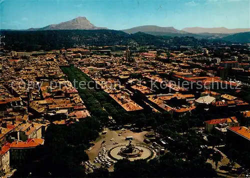 AK / Ansichtskarte Aix en Provence Vue aerienne Aix en Provence