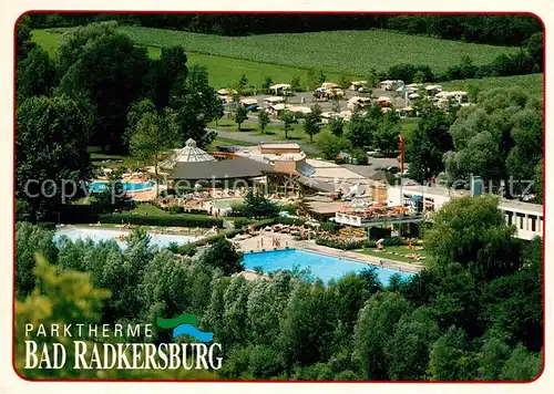 AK / Ansichtskarte Bad_Radkersburg Parktherme mit Campingplatz Bad_Radkersburg