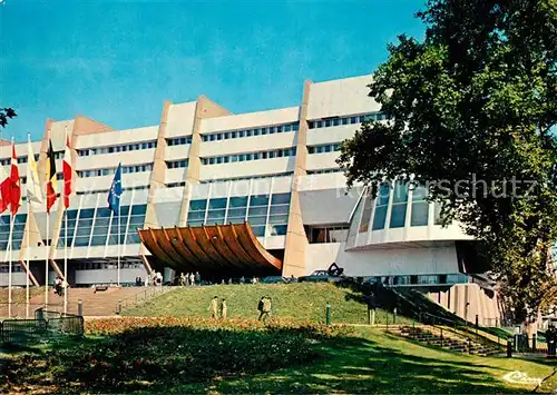 AK / Ansichtskarte Strasbourg_Alsace Palais du Conseil de l Europe Strasbourg Alsace