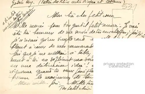 AK / Ansichtskarte Godesberg_Bad mit der Godesburg Godesberg_Bad