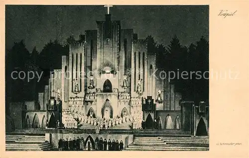 AK / Ansichtskarte Bad_Godesberg Calderons grosses Welttheater Bad_Godesberg