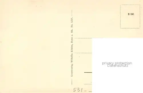 AK / Ansichtskarte Bonn_Rhein Blick von der Muensterkirche Bonn_Rhein