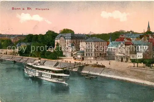 AK / Ansichtskarte Bonn_Rhein Rheinpartie Bonn_Rhein