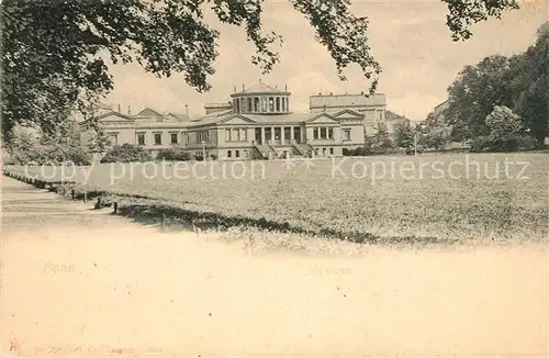 AK / Ansichtskarte Bonn_Rhein Museum Bonn_Rhein