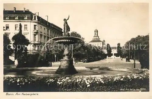 AK / Ansichtskarte Bonn_Rhein Am Kaiserplatz Bonn_Rhein