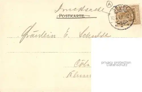 AK / Ansichtskarte Bonn_Rhein Kaiserplatz Bonn_Rhein