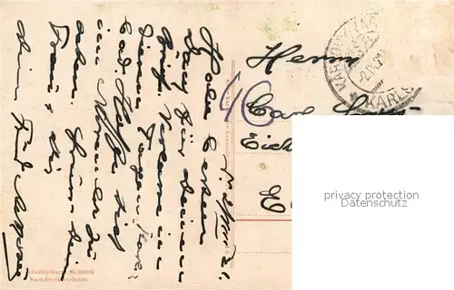 AK / Ansichtskarte Karlsbad_Eger Am Muehlbrunnen Karlsbad_Eger