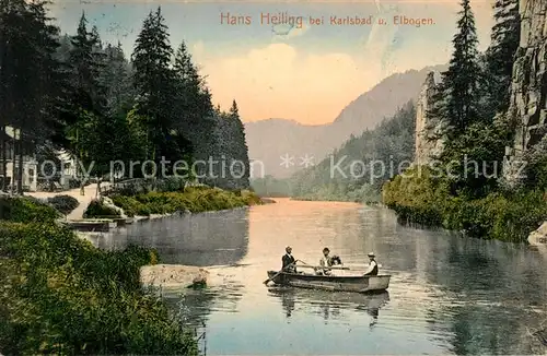 AK / Ansichtskarte Karlsbad_Eger und Elbogen Hans Heiling Karlsbad_Eger